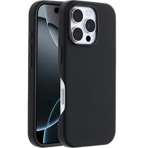 Otterbox Symmetry Δερμάτινη Θήκη Cactus για MagSafe, iPhone 16 Pro, μαύρο