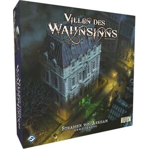Επέκταση Mansions of Madness Streets of Arkham