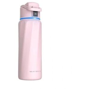WaterH BOOST Chug Lid smart drink bottle, 946 ml, pink