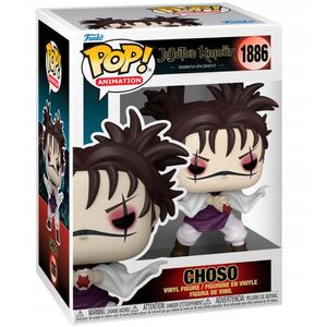 FUNKO POP! Βινυλίου Φιγούρα: Jujutsu Kaisen - Choso
