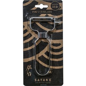 Satake αποφλοιωτής, ασημί