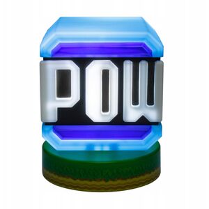 Paladone Icon Super Mario POW Light