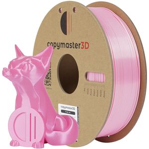 Νήμα Copymaster3D PLA Silk για εκτυπωτή 3D, 1.75 mm, ροζ