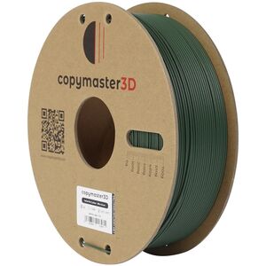 Νήμα Copymaster3D Turbo PLA Carbon για 3D εκτυπωτές, 1.75 mm, λαδί πράσινο