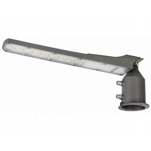 Φωτιστικό δρόμου με φωτοκύτταρο LED 230V 50W 5 000lm, 140° x 70° 4000K, γκρι, FLAMINGO, IP65, IK08