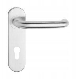 Λαβή πόρτας για πυράντοχες πόρτες INOX, 72 mm, ανοξείδωτο ατσάλι