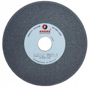 ΤΡΟΧΟΣ ΛΕΙΑΝΣΗΣ ANDRE 200mm x 8mm x 32mm 95A60K5VTE10-35 ΓΚΡΙ "ΤΥΠΟΣ 1C"