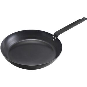Τηγάνι από ανθρακούχο χάλυβα Opa Heavy Metal, 26 cm