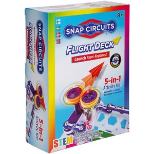 Εκτοξευτής Πλατφόρμας Πτήσης Snap Circuits