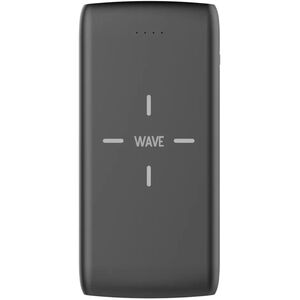 Φορητός φορτιστής Wave QiPower, 10,000 mAh, μαύρο