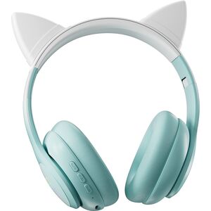 Ακουστικά ProCaster Meow με μικρόφωνο, μέντα πράσινο