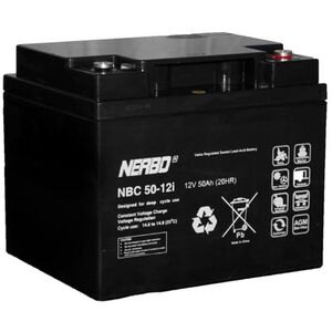Μπαταρία NBC 50-12i 12V50Ah M6