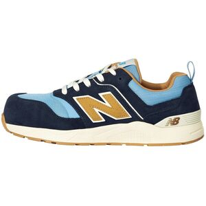 New Balance αθλητικά παπούτσια. Παπούτσια μέγεθος 43 - Elite Lite Μπλε/Καφέ, αναπνεύσιμο, μαλακή ενδιάμεση σόλα, με κορδόνια