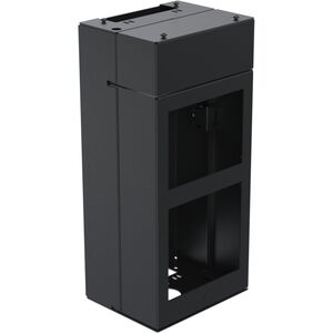 Εργονομικές Λύσεις SpacePole Kiosk Κεντρική μονάδα περιπτέρου (Ενσωματωμένος εκτυπωτής και σαρωτής), Κεντρική μονάδα, Μαύρο, Μέταλλο, GFS4470, GFS4500 Serie, H400, HSP-100, Magellan 1500i, Mc Print2-3, SRP-Q300, TCx 6145-1TN, TM..., 206 mm, 165.9 mm