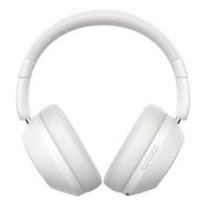 Baseus Bass 30 Max Ασύρματα / Ενσύρματα On Ear Ακουστικά με 50 ώρες Λειτουργίας Λευκό (A00070700211-00) (BASA00070700211-00) έως 12 άτοκες Δόσεις
