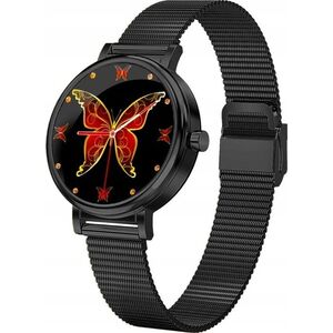 Smartwatch Rubicon LW06 Czarny  (RNBE64BIBX05AX)