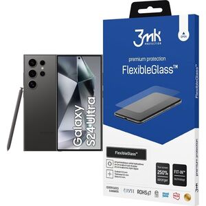 Smartfon Samsung Galaxy S24 Ultra 5G 12/256GB Czarny (SM-S928BFZK) + FlexibleGlass