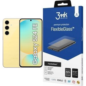 Smartfon Samsung Galaxy S24 FE 5G 8/256GB Żółty (SM-S721BZYGEUE) + FlexibleGlass
