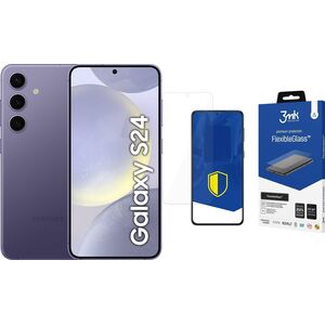 Smartfon Samsung Galaxy S24 5G 8/256GB Fioletowy  (SM-S921BZV) + FlexibleGlass