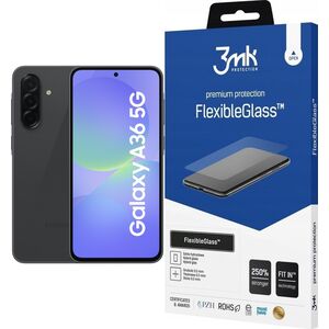 Smartfon Samsung Galaxy A36 5G 8/256GB Czarny  (SM-A366BZKGEUE) + FlexibleGlass