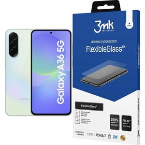 Smartfon Samsung Galaxy A36 5G 6/128GB Zielony  (SM-A366BLGBEUE) + FlexibleGlass
