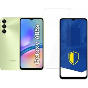 Smartfon Samsung Galaxy A05s 4/64GB Zielony  (SM-A057GLGUEUE) + FlexibleGlass