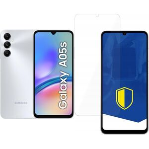 Smartfon Samsung Galaxy A05s 4/64GB Srebrny  (SM-A057) + FlexibleGlass