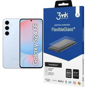 Smartfon Samsung Galaxy S24 FE 5G 8/256GB Niebieski  (SM-S721BLBGEUE) + FlexibleGlass