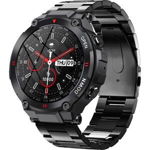 Smartwatch Gravity GT7-2 Czarny  (18733)