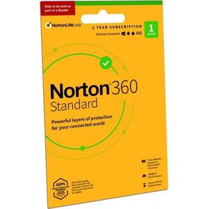 Norton *Norton 360 STANDA. 10GB Card 1U1Dvc1Y 21409391