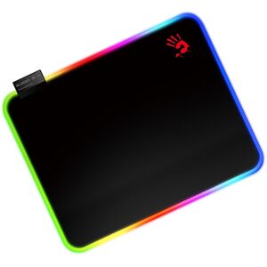 A4Tech A4tech Bloody Mouse Pad MP-45N, γνωστός και ως. L (450×400mm), RGB, Cerna 13260745 4711421986212