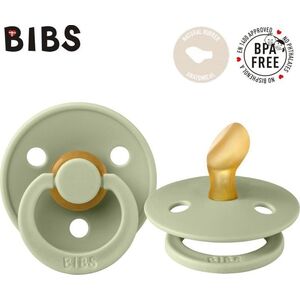 BIBS COLOUR ANATOMICAL SAGE S Smoczek ortodontyczny kauczuk Hevea