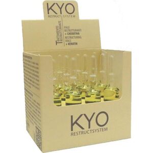 Kyo Restruct System Ampułki Regenerujące z Keratyną 10ml