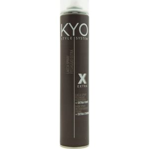 Kyo Style System Extra Strong lakier do włosów w sprayu 500ml