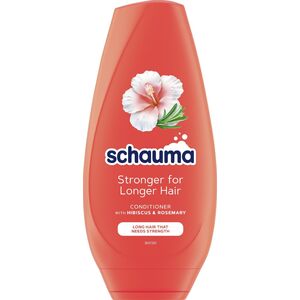 SCHAUMA Stronger for Longer Hair Odżywka do włosów długich i osłabionych - Hibiscus & Rosemary 250 ml