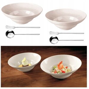 Κλασικό Gourmet βαθύ στρογγυλό πιάτο διαμ.23 cm