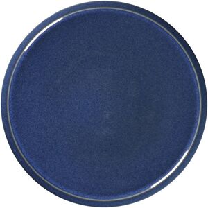 STONE Επίπεδο πιάτο 24 cm κοβαλτίου