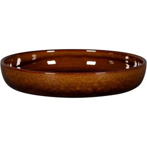 STONE Βαθύ πιάτο 24 cm κεχριμπαρένιο