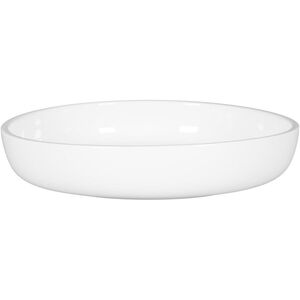 STONE Βαθύ πιάτο 24 cm λευκό