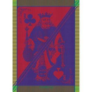 Πετσέτα Κουζίνας carte Roi Festival 56x77 cm