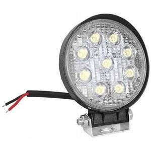 Λάμπα εργασίας PS 9 LED 27W, στρογγυλή FLOOD OFF ROAD.
