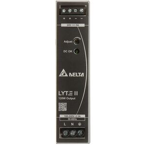 Μετατροπέας Ισχύος DRL-24V120W-1EN LYTE II Delta Electronics