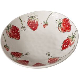 Μπολ με φράουλες STRAWBERRY, Ø 34 cm