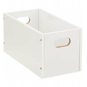 Κουτί αποθήκευσης με λαβές STORAGE, 30 x 14,9 x 14,9 cm