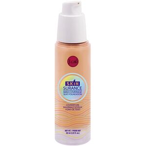 J.CAT BEAUTY_Skinsurance Max Coverage Silky Foundation καλυπτικό μέικαπ προσώπου 108 Buff 7,5g