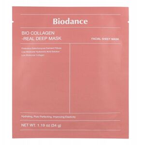 Μάσκα προσώπου BIODANCE_Bio-Collagen Real Deep Mask σε φύλλο 34g