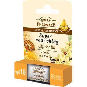 Green Pharmacy Green Pharmacy Balsam do ust miód i wanilia Super Nourishing 3.6g (816978)