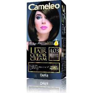 Delia Cosmetics Cameleo HCC Farba permanentna Omega+ nr 4.03 Mocha Brown 1op