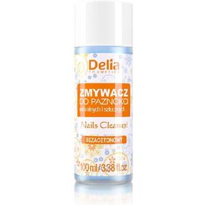 Delia DELIA ZMYWACZ LUKSUSOWY BEZ ACETONU