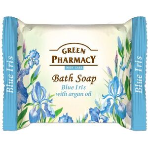 Green Pharmacy Mydło w kostce Body Care Blue Iris 100g